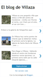 Mobile Screenshot of elblogdevillaza.blogspot.com
