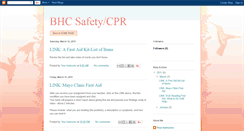 Desktop Screenshot of bhcprehealth10.blogspot.com