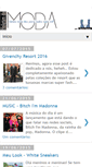 Mobile Screenshot of boletimdamoda.blogspot.com