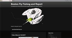 Desktop Screenshot of eliotjenkinsfishing.blogspot.com