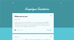Desktop Screenshot of angelquecreation.blogspot.com