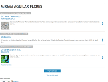 Tablet Screenshot of miriamaguilarflores.blogspot.com