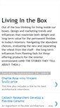 Mobile Screenshot of livinginthebox.blogspot.com