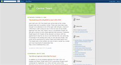 Desktop Screenshot of centraltalent.blogspot.com