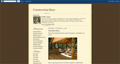 Desktop Screenshot of constructiondiarystahels.blogspot.com
