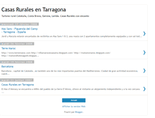 Tablet Screenshot of casas-rurales-en-tarragona.blogspot.com