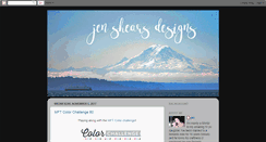 Desktop Screenshot of jenshearsdesigns.blogspot.com