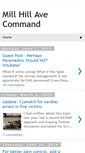 Mobile Screenshot of millhillavecommand.blogspot.com