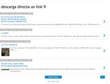 Tablet Screenshot of descargadirectaunlink9.blogspot.com