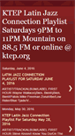 Mobile Screenshot of latinjazzcam.blogspot.com