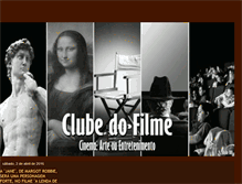 Tablet Screenshot of clubedofilmecaruaru.blogspot.com
