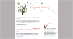 Desktop Screenshot of kittycentral.blogspot.com