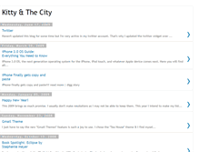 Tablet Screenshot of kittycentral.blogspot.com