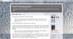 Desktop Screenshot of mettasense.blogspot.com