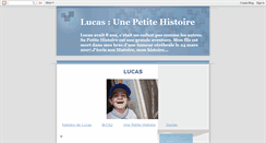 Desktop Screenshot of lelivredelucas.blogspot.com