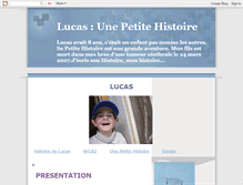 Tablet Screenshot of lelivredelucas.blogspot.com