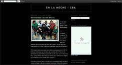 Desktop Screenshot of enlanoche-cba.blogspot.com