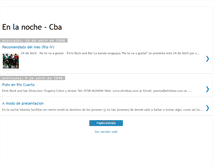 Tablet Screenshot of enlanoche-cba.blogspot.com