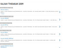 Tablet Screenshot of anisfirdaus1985.blogspot.com