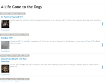 Tablet Screenshot of alifegonetothedogs.blogspot.com