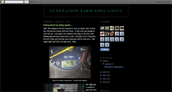 Desktop Screenshot of generationfarmkikos.blogspot.com