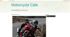 Desktop Screenshot of motorcyclecafe.blogspot.com