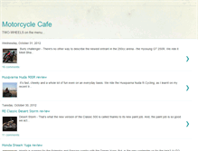 Tablet Screenshot of motorcyclecafe.blogspot.com