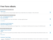 Tablet Screenshot of freeforexbook.blogspot.com
