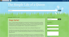 Desktop Screenshot of betsy-thesimplelifeofaqueen.blogspot.com