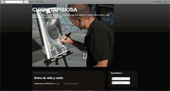 Desktop Screenshot of chiquitapisiosa.blogspot.com