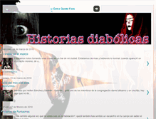 Tablet Screenshot of historiasdiabolicas.blogspot.com