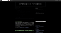 Desktop Screenshot of informate-vivencias.blogspot.com