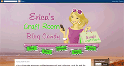 Desktop Screenshot of ericasblogcandy.blogspot.com
