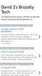 Mobile Screenshot of d2brutallytech.blogspot.com