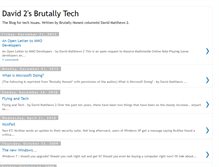 Tablet Screenshot of d2brutallytech.blogspot.com