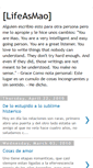Mobile Screenshot of lifeasmao.blogspot.com