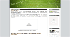 Desktop Screenshot of chezmaville.blogspot.com