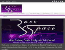 Tablet Screenshot of johnsgtspace.blogspot.com