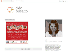 Tablet Screenshot of cleobusatto.blogspot.com