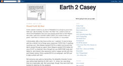 Desktop Screenshot of earth2casey.blogspot.com