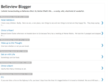 Tablet Screenshot of belleviewblogger.blogspot.com