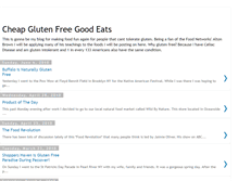 Tablet Screenshot of cheapgoodeats.blogspot.com