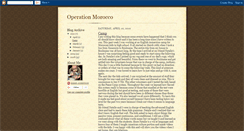 Desktop Screenshot of emmy-operationmorocco.blogspot.com