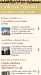 Mobile Screenshot of lusitaneaexpresso.blogspot.com