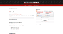 Desktop Screenshot of driversave.blogspot.com