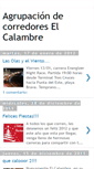 Mobile Screenshot of corredoreselcalambre.blogspot.com