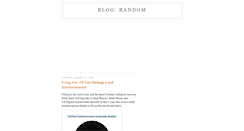 Desktop Screenshot of buy-blograndom.blogspot.com