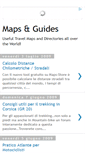 Mobile Screenshot of maps-and-guides.blogspot.com