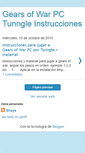 Mobile Screenshot of gearsofwarpctunngle.blogspot.com