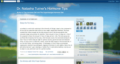 Desktop Screenshot of drnatashaturner.blogspot.com